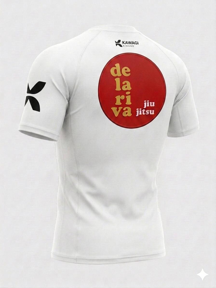 RASH GUARD MANGA CURTA KAWAGI DLRV