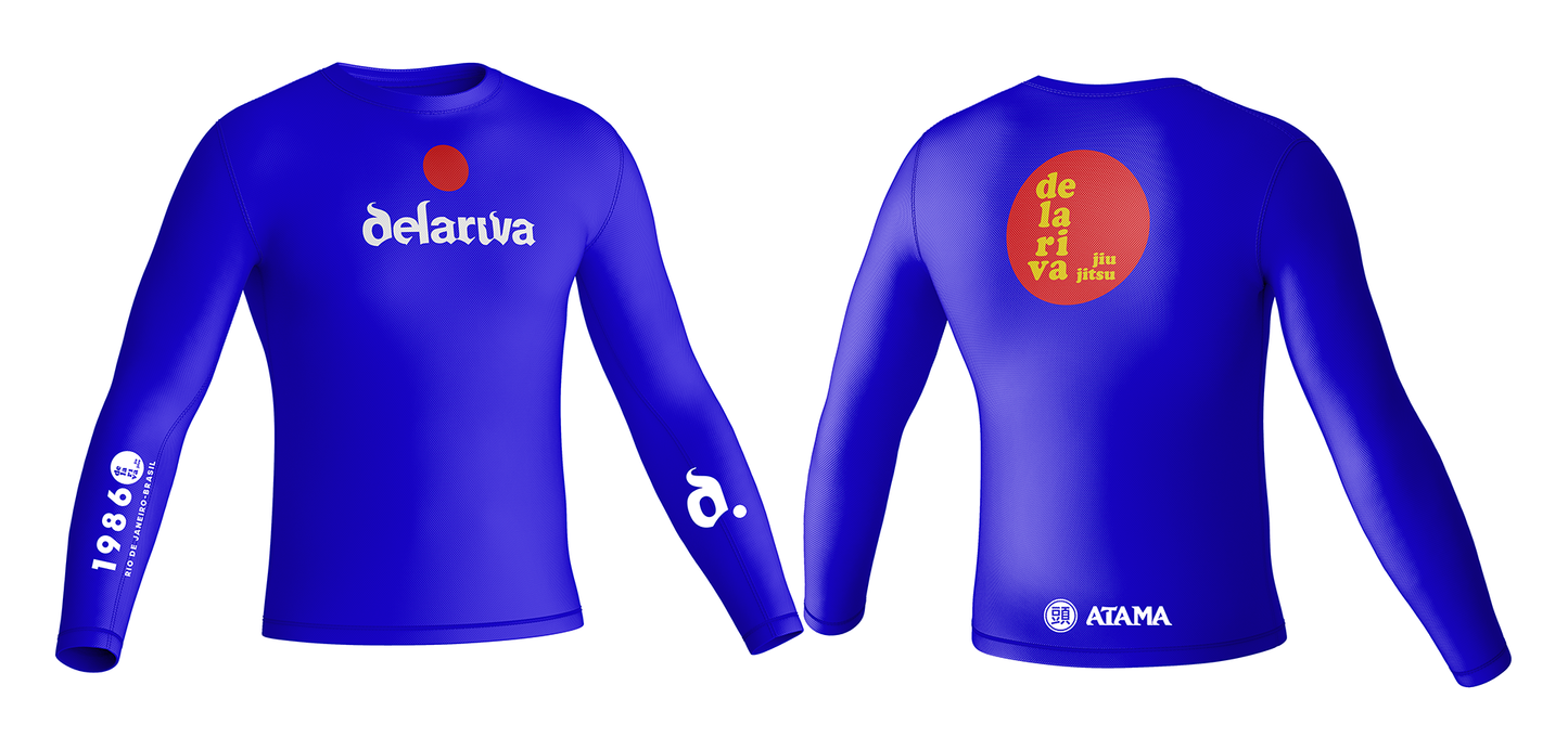 RASH GUARD MANGA LONGA UNISSEX