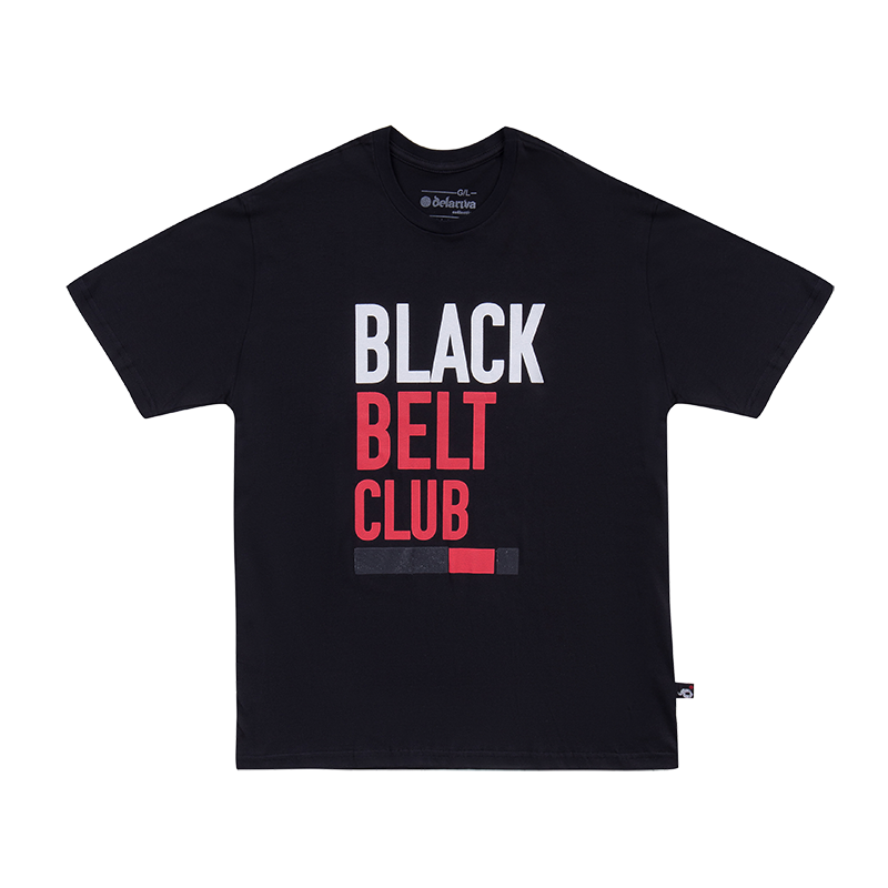 CAMISA BLACK BELT CLUB