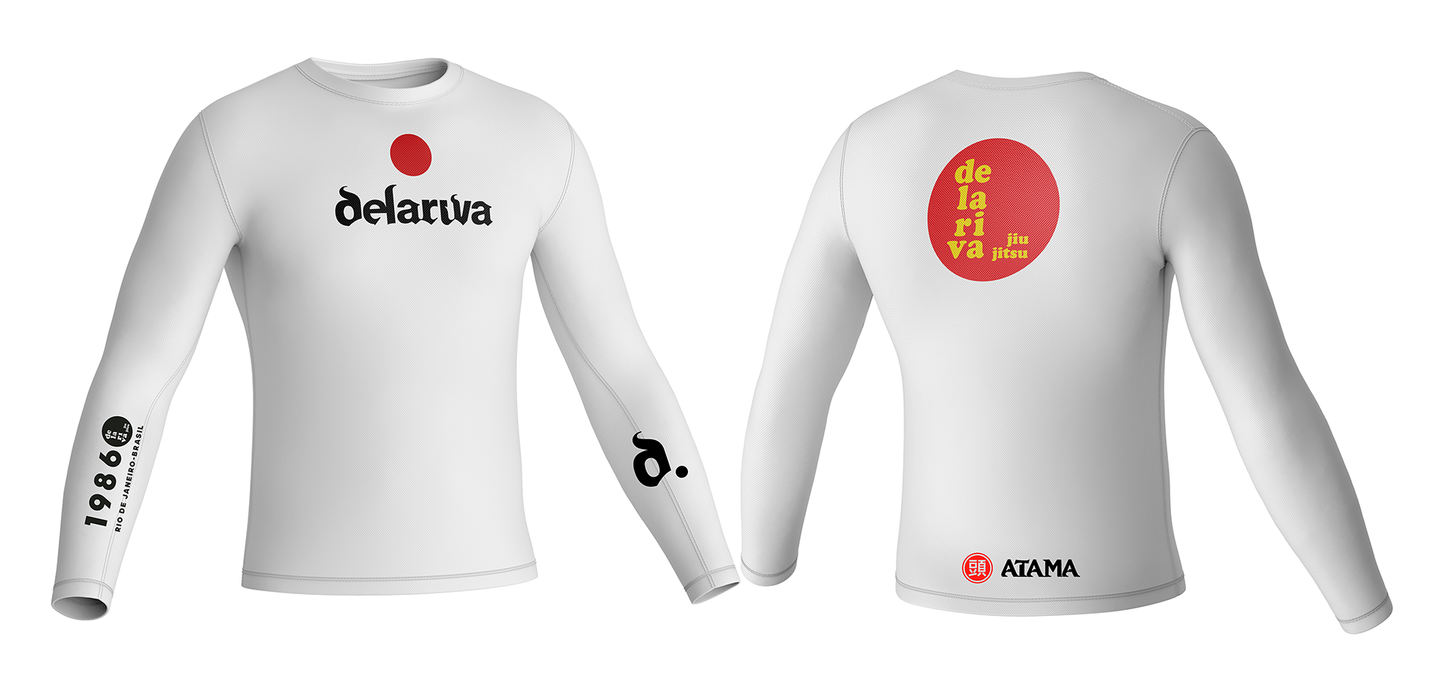 RASH GUARD MANGA LONGA UNISSEX