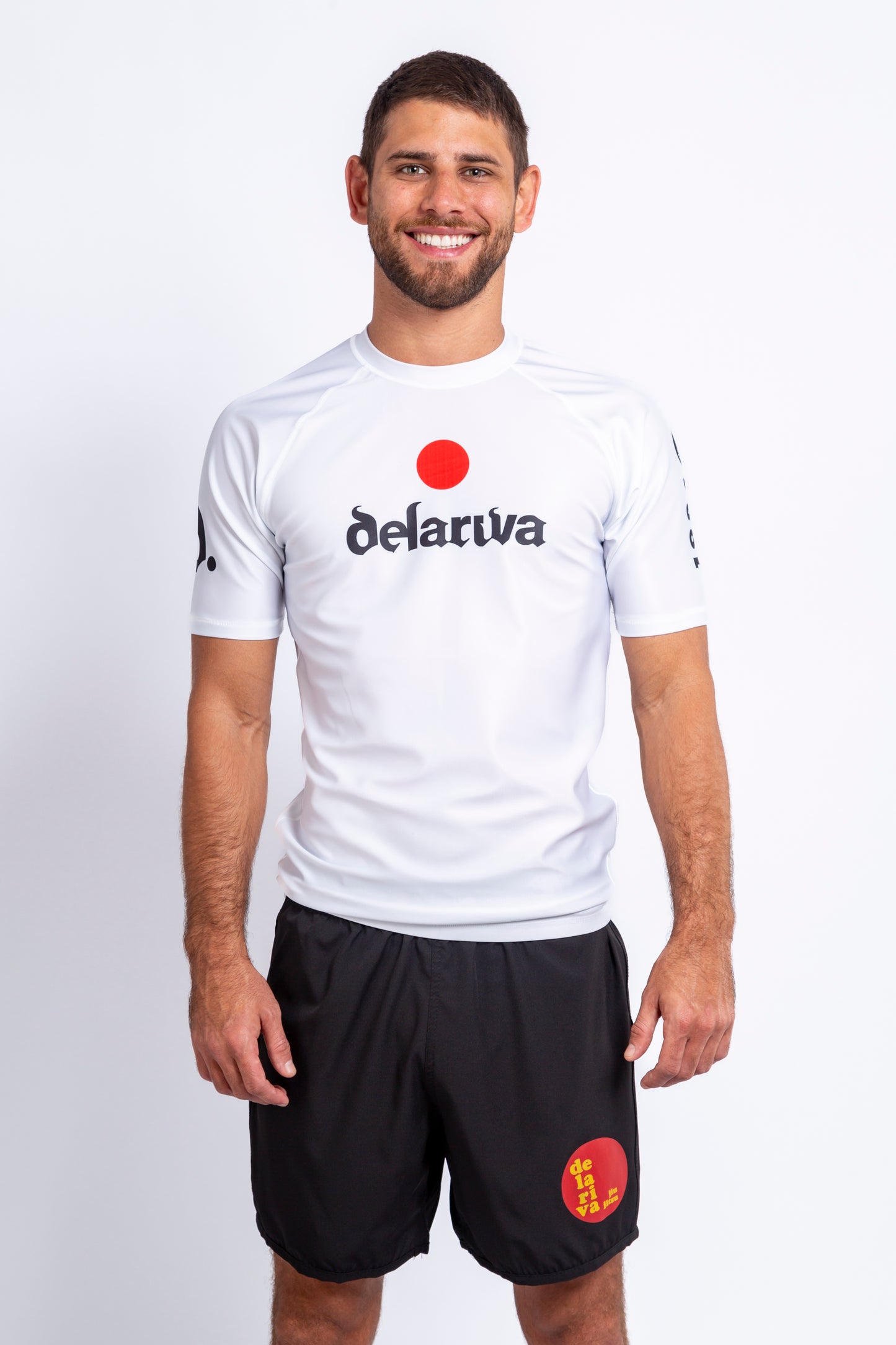 RASH GUARD MANGA CURTA UNISSEX