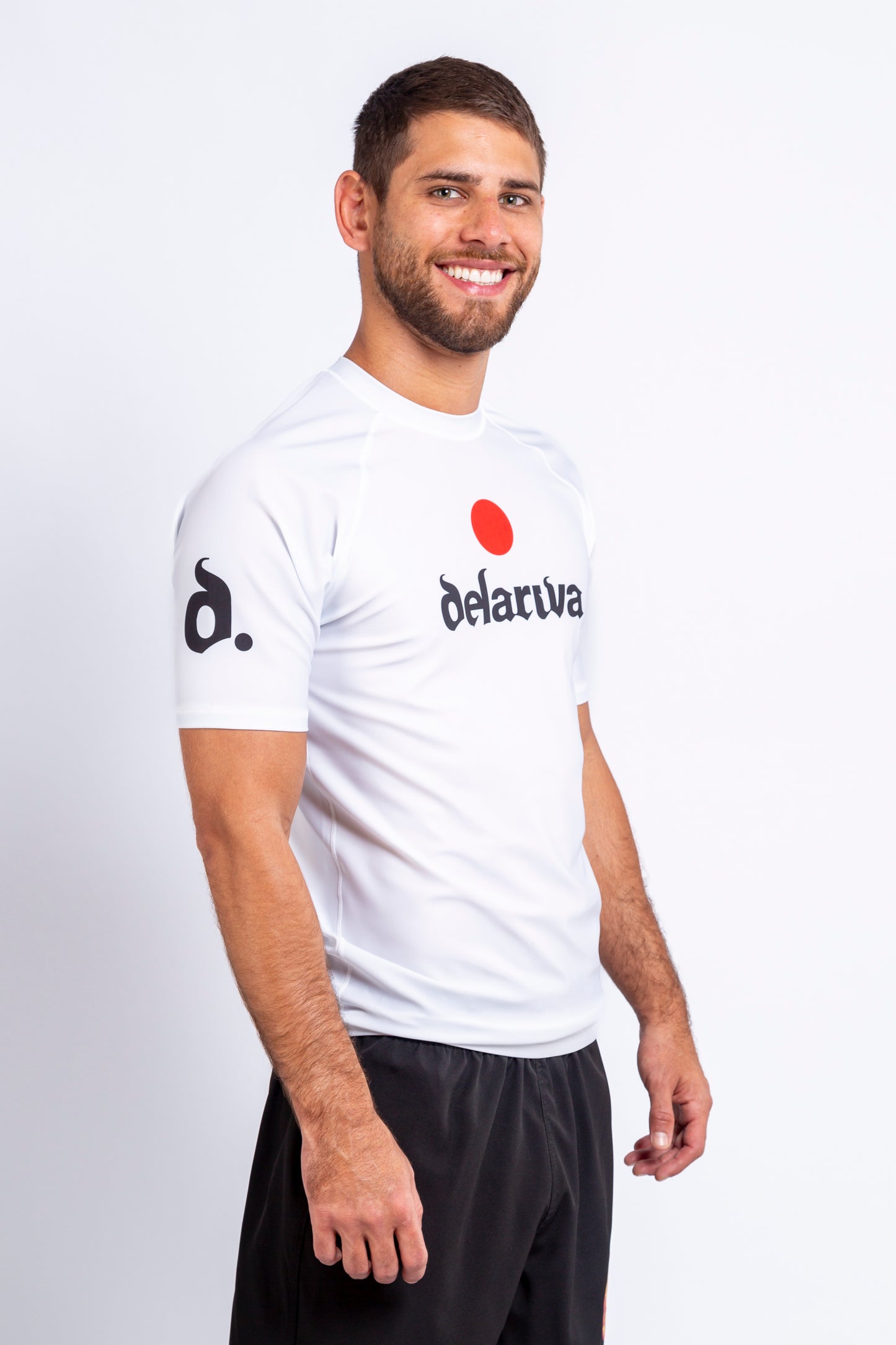 RASH GUARD MANGA CURTA UNISSEX