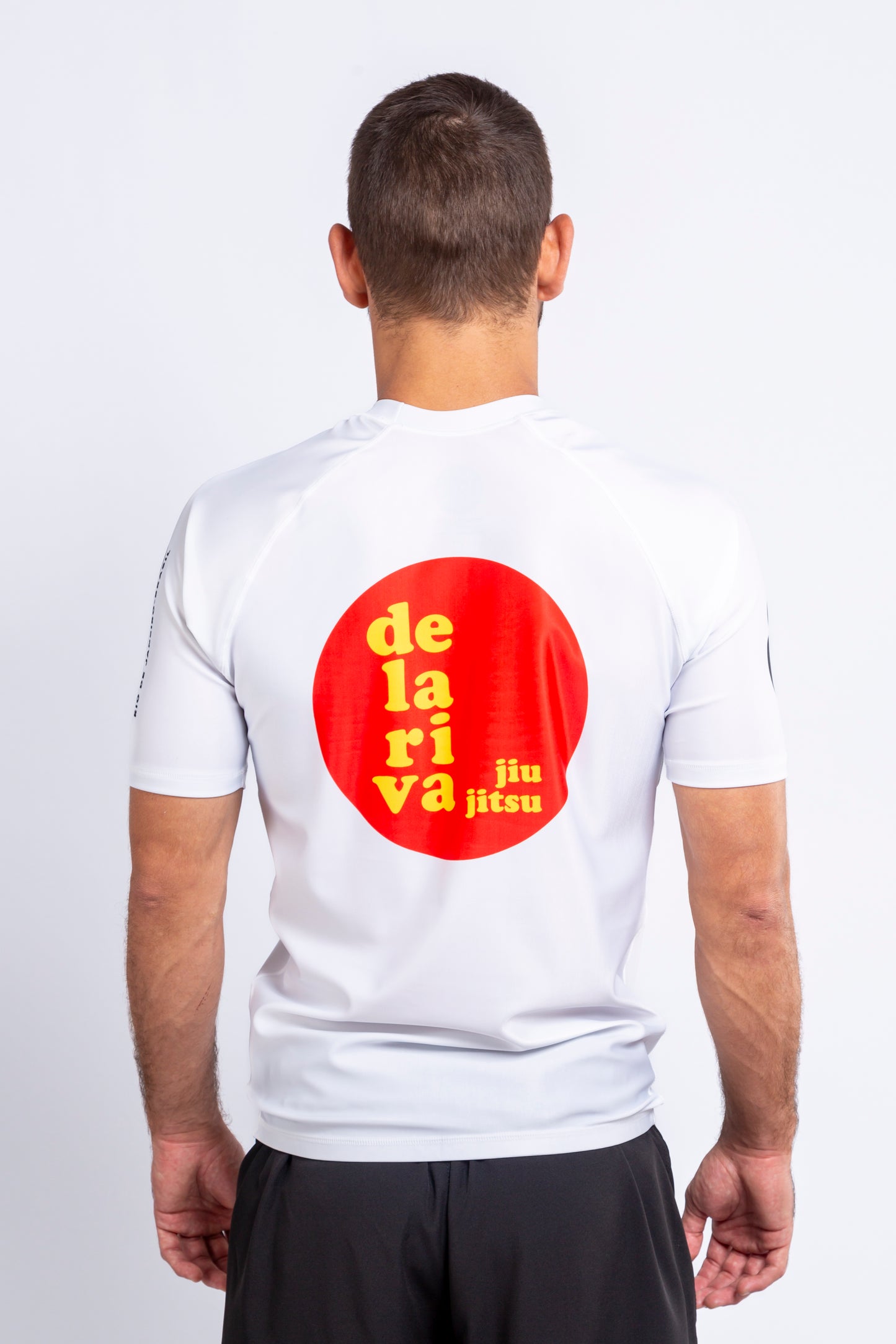 RASH GUARD MANGA CURTA UNISSEX