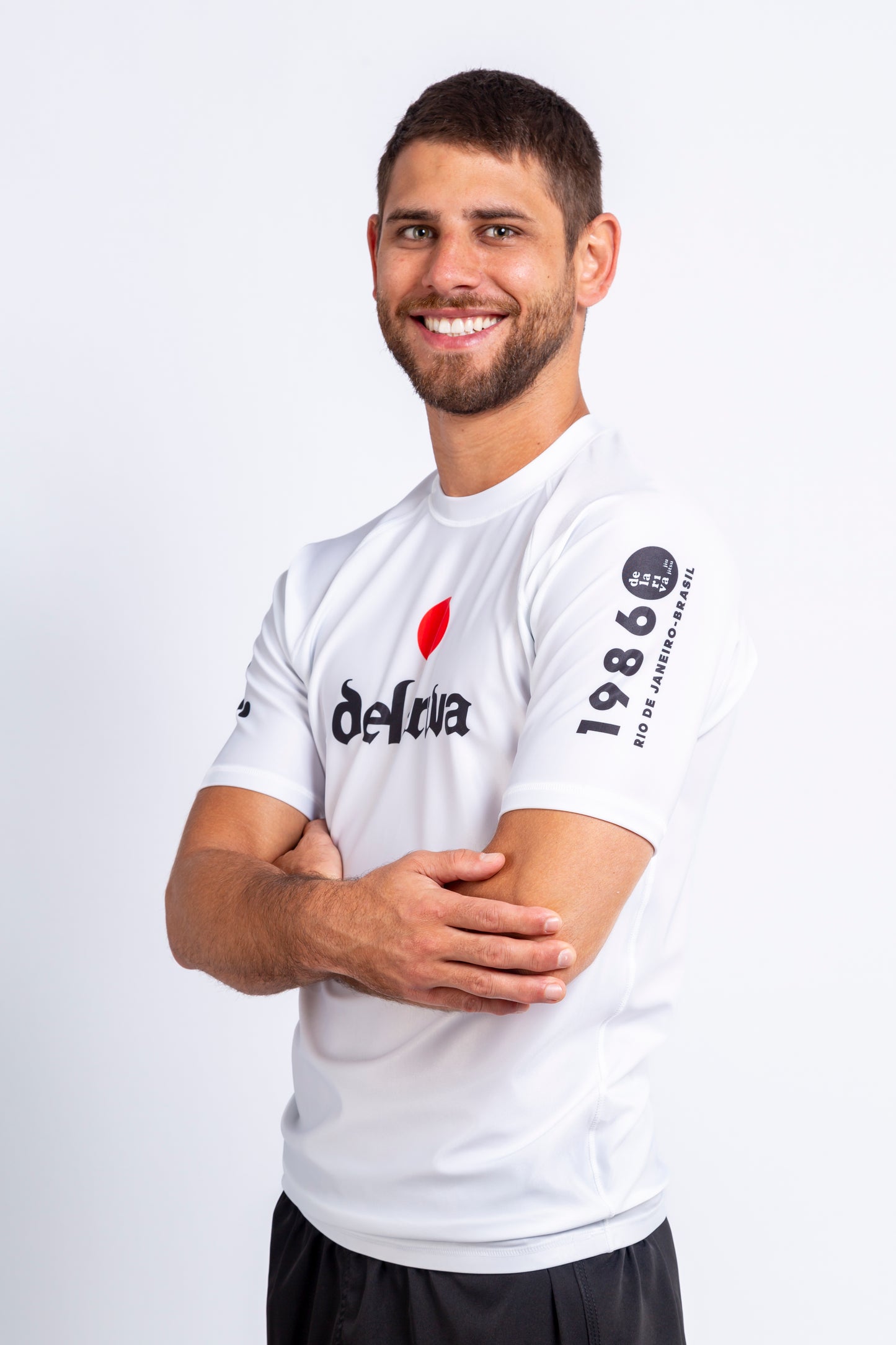 RASH GUARD MANGA CURTA UNISSEX