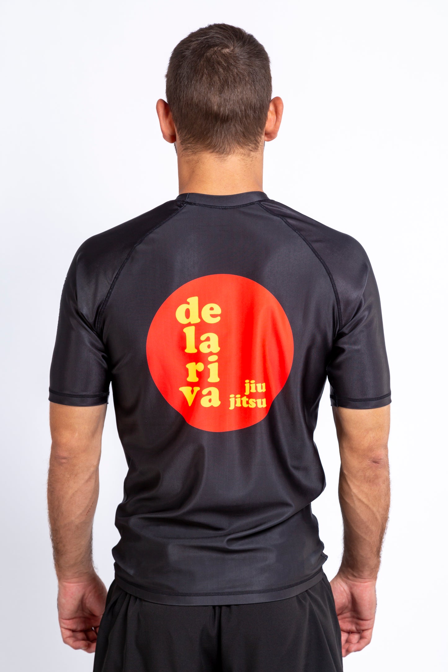 RASH GUARD MANGA CURTA UNISSEX