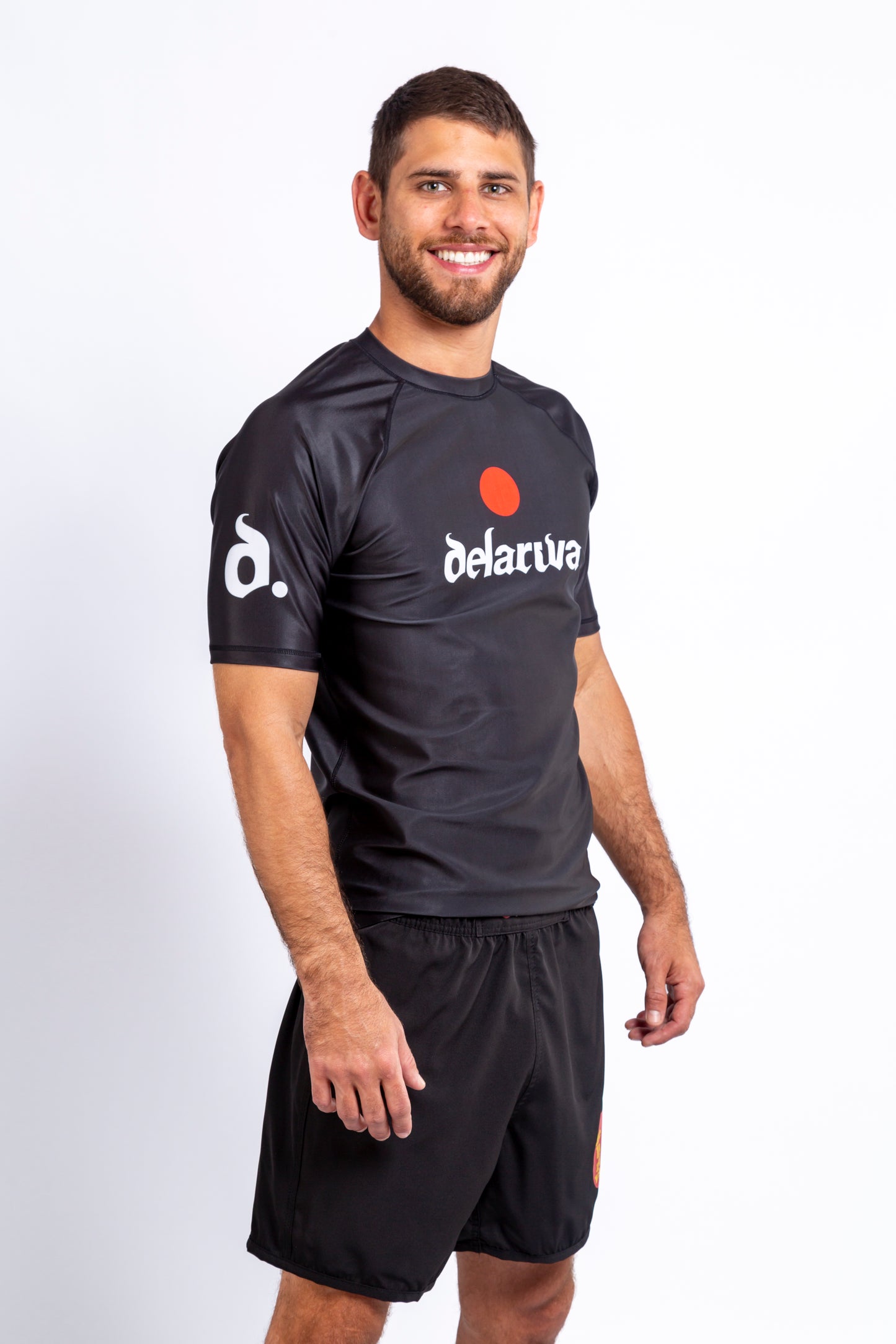 RASH GUARD MANGA CURTA UNISSEX