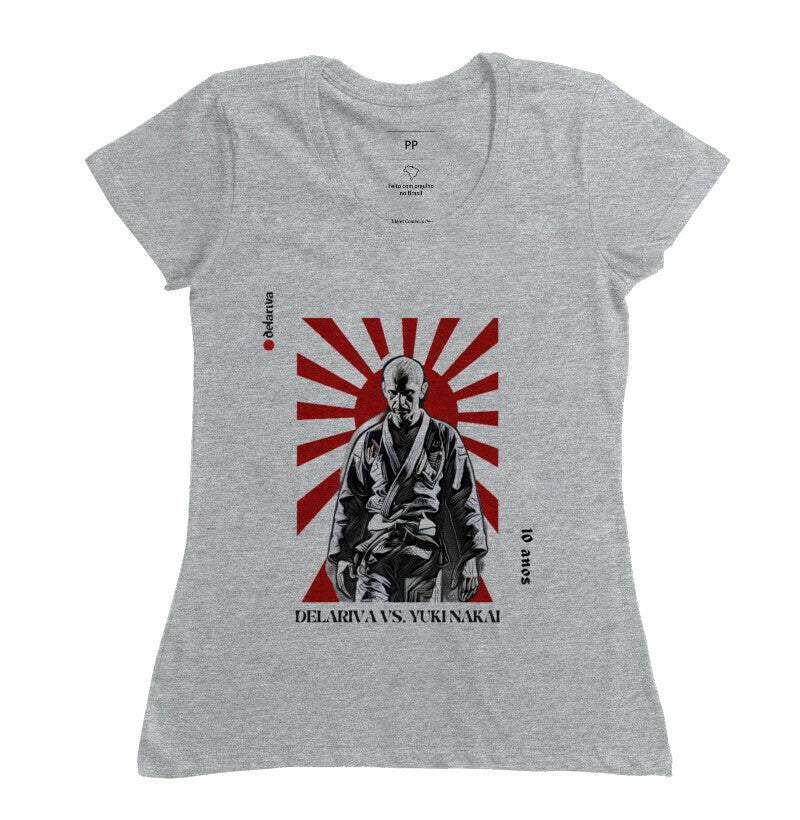 T-Shirt Delariva X Nakai - 10 anos - Reserva
