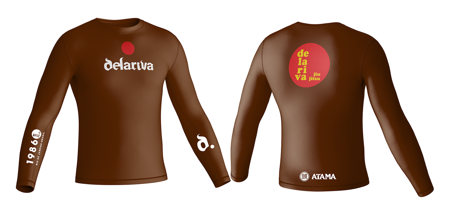 RASH GUARD MANGA LONGA UNISSEX