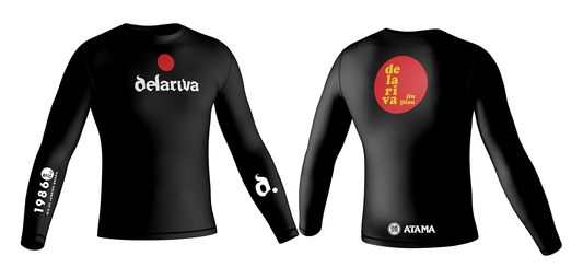 RASH GUARD MANGA LONGA UNISSEX
