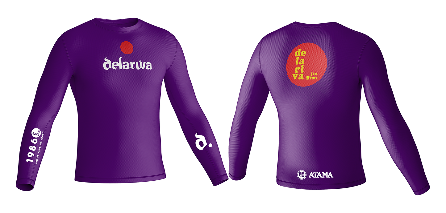RASH GUARD MANGA LONGA UNISSEX